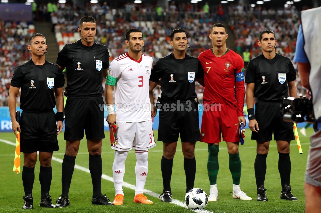 ایران 1- پرتغال 1؛ وداع بچه‌های آسمان با جام