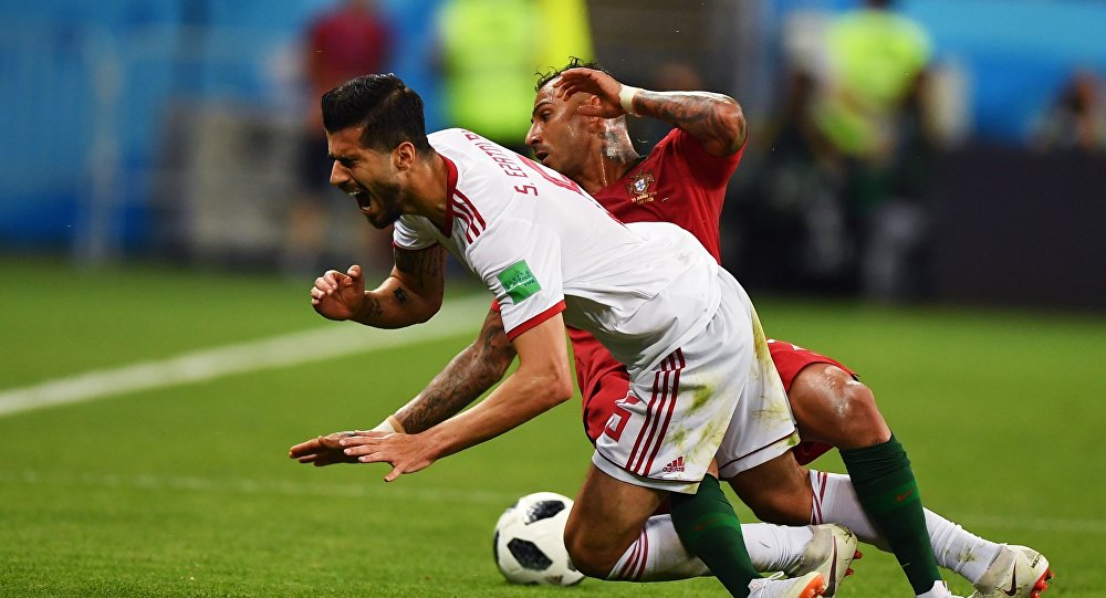 ایران 1- پرتغال 1؛ وداع بچه‌های آسمان با جام