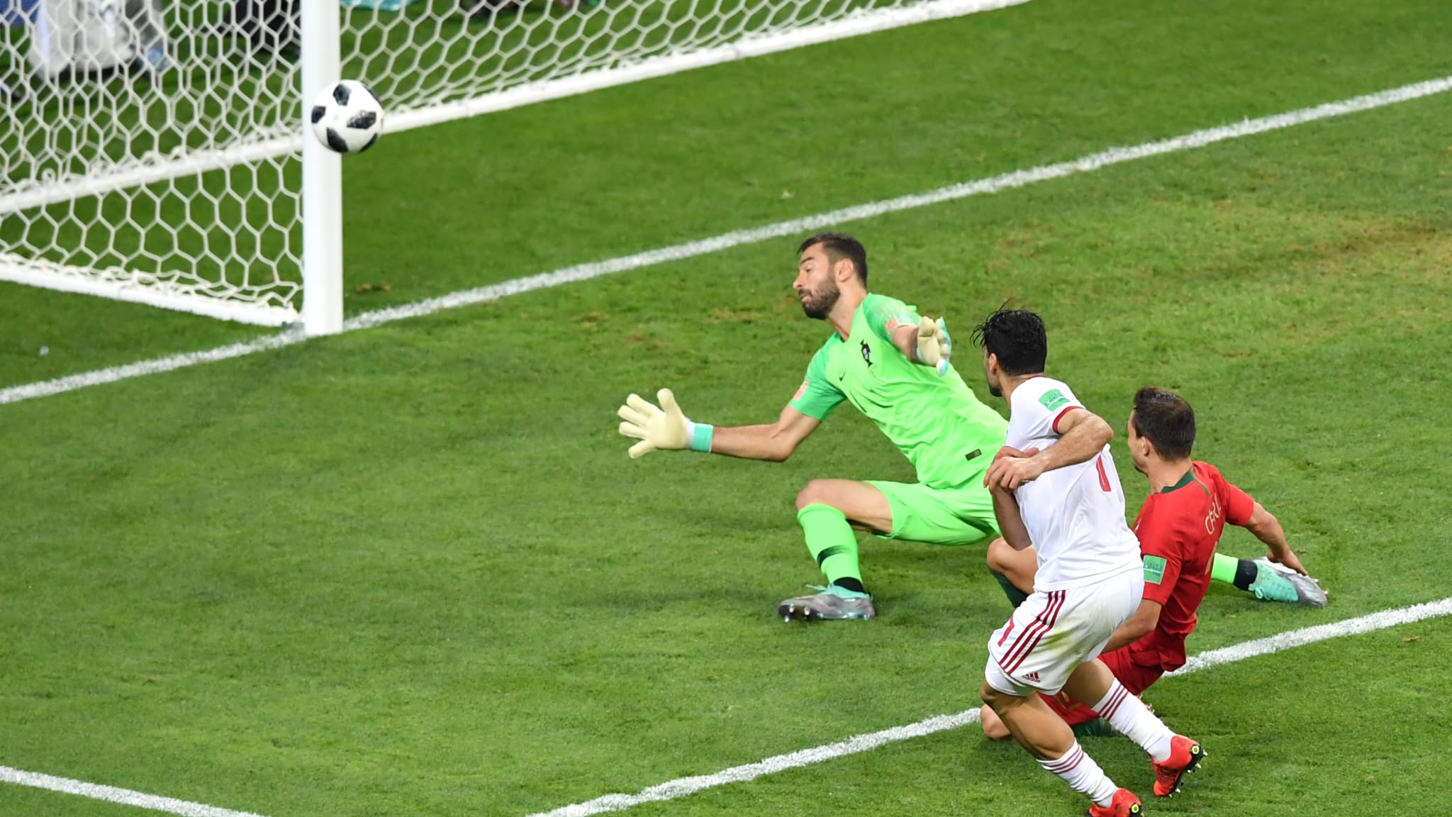 ایران 1 پرتغال 1/ وداع بچه‌های آسمان با جام جهانی