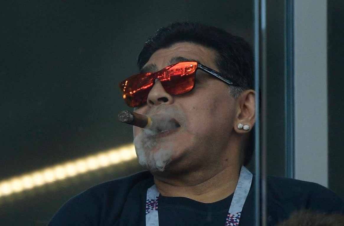 مارادونا پاسخ راموس را داد