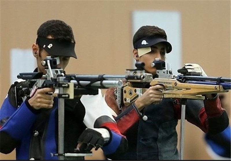 تیم تفنگ بادی ایران در جایگاه چهارم جهان