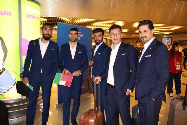 تیم ملی، روسیه را به مقصد ایران ترک کرد تیم ملی، روسیه را به مقصد ایران ترک کرد