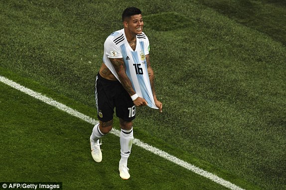 منجی غیرمنتظره برای صعود آرژانتین (عکس)