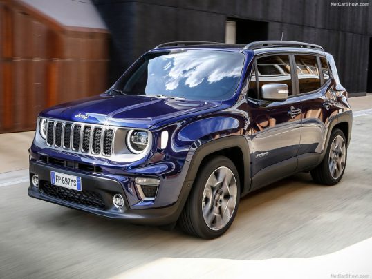 اعلام مشخصات کامل فیسلیفت جیپ رنگید مدل 2019 اعلام مشخصات کامل فیسلیفت جیپ رنگید مدل 2019