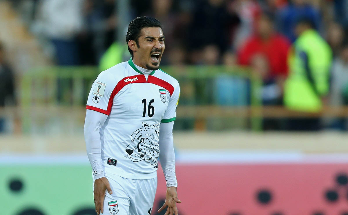 قوچاننژاد از تیم ملی فوتبال خداحافظی کرد قوچاننژاد از تیم ملی فوتبال خداحافظی کرد