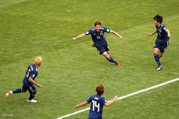 جامجهانی ۲۰۱۸/ ژاپن به خاطر اخطار کمتر تنها آسیایی صعودکننده شد جامجهانی ۲۰۱۸/ ژاپن به خاطر اخطار کمتر تنها آسیایی صعودکننده شد