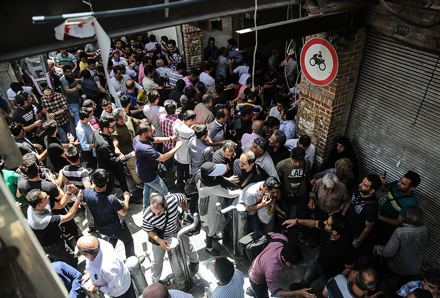 در ناآرامی‌های بازار کشته نداشتیم