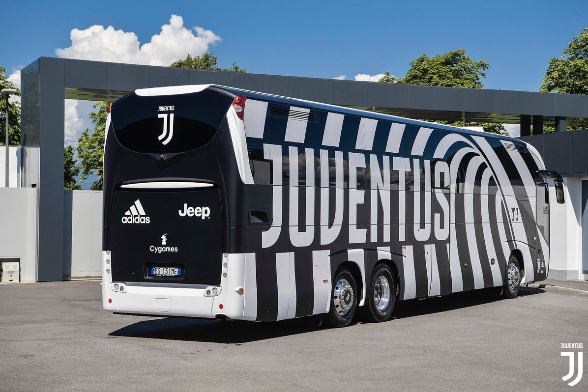 اتوبوس جدید یوونتوس با طراحی بی‌نظیر+تصاویر