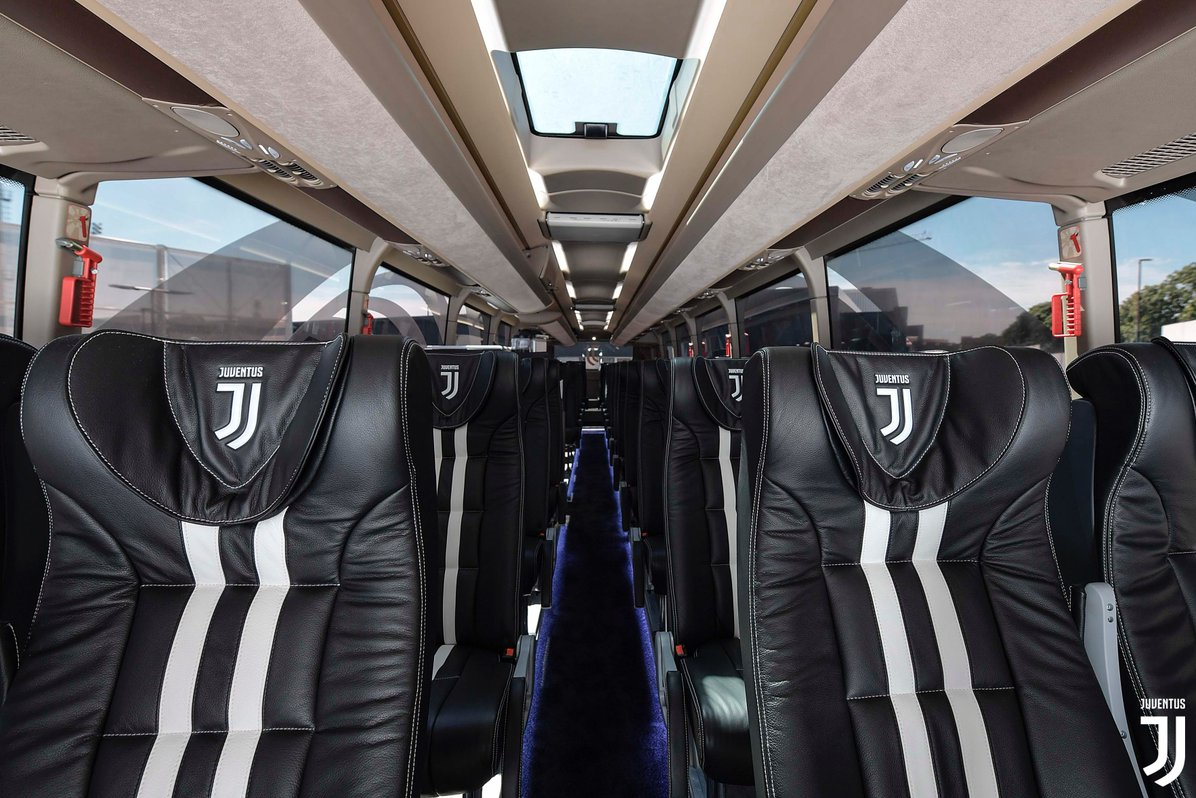 اتوبوس جدید یوونتوس با طراحی بی‌نظیر+ عکس