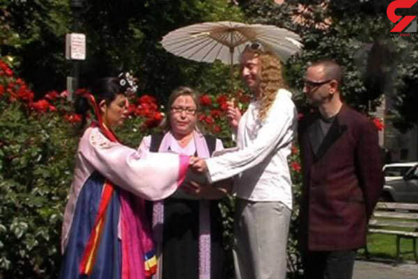 دختری که 54 شوهر داشت + عکس