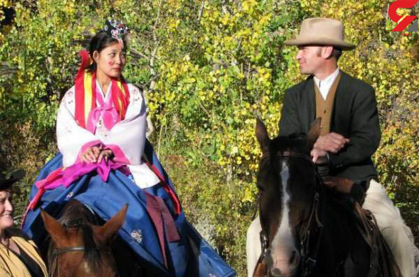 دختری که 54 شوهر داشت + عکس