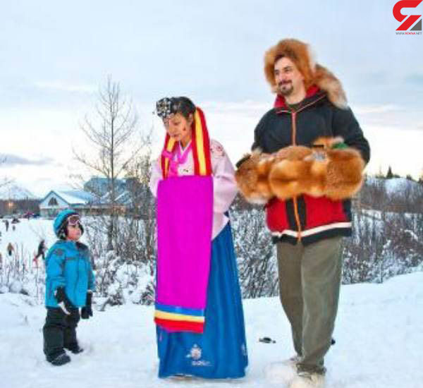 دختری که 54 شوهر داشت + عکس