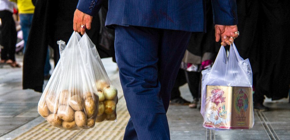 کیسه‌های «پلاستیکی»