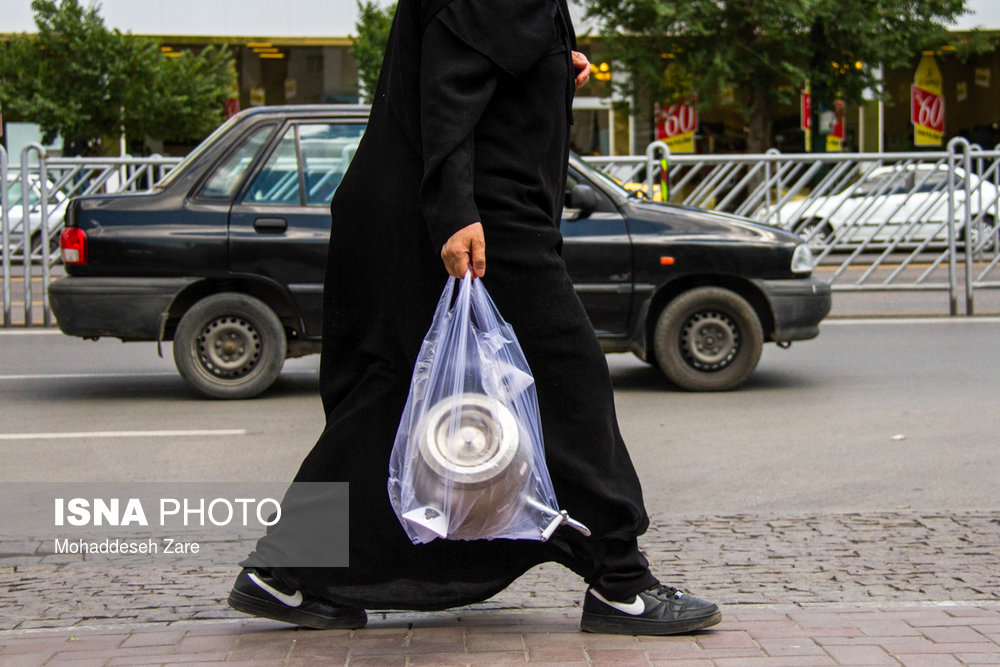 کیسه‌های «پلاستیکی»