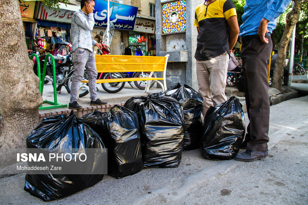 کیسه‌های «پلاستیکی»