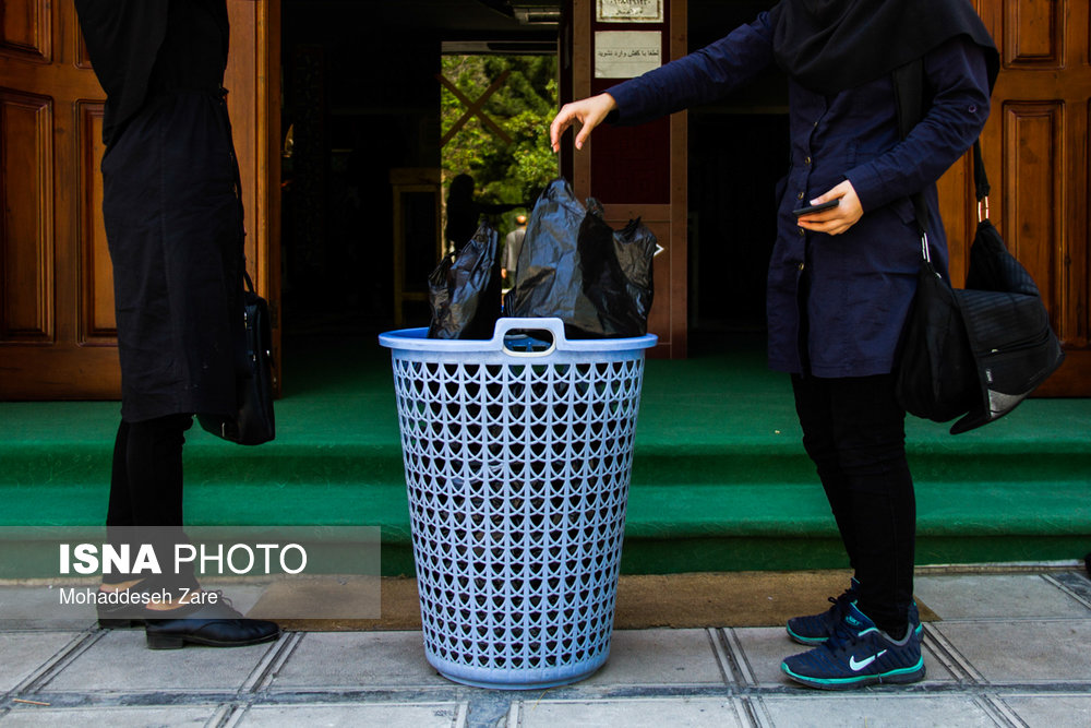 کیسه‌های «پلاستیکی»