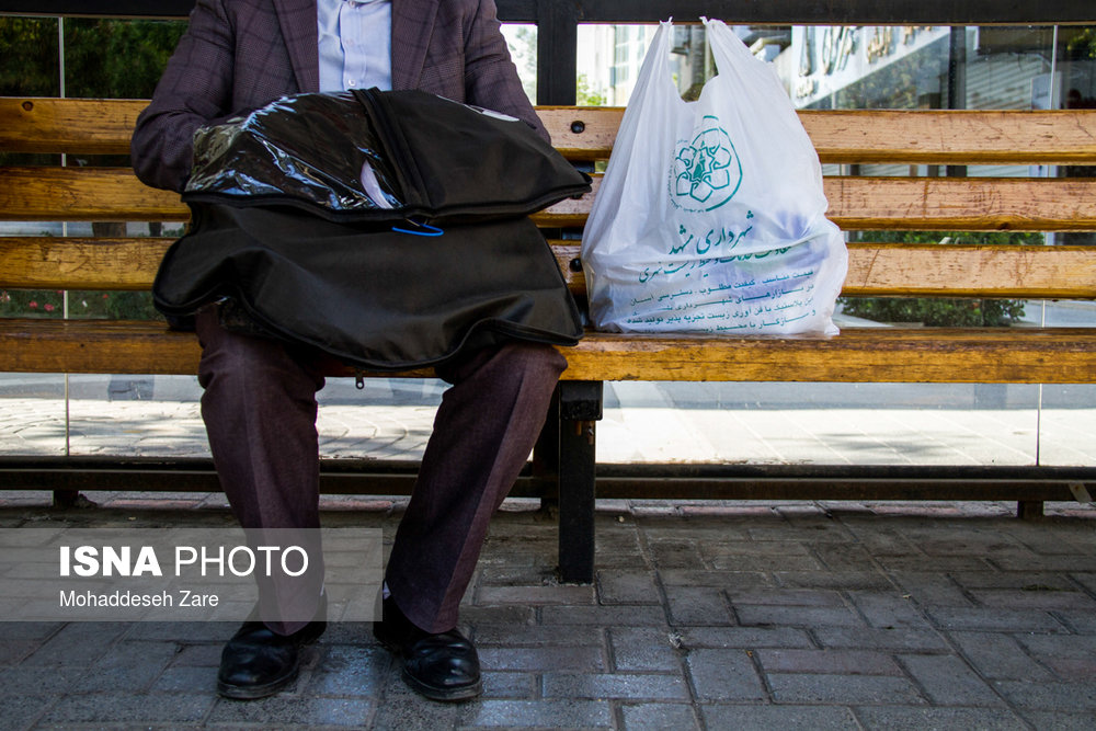 کیسه‌های «پلاستیکی»