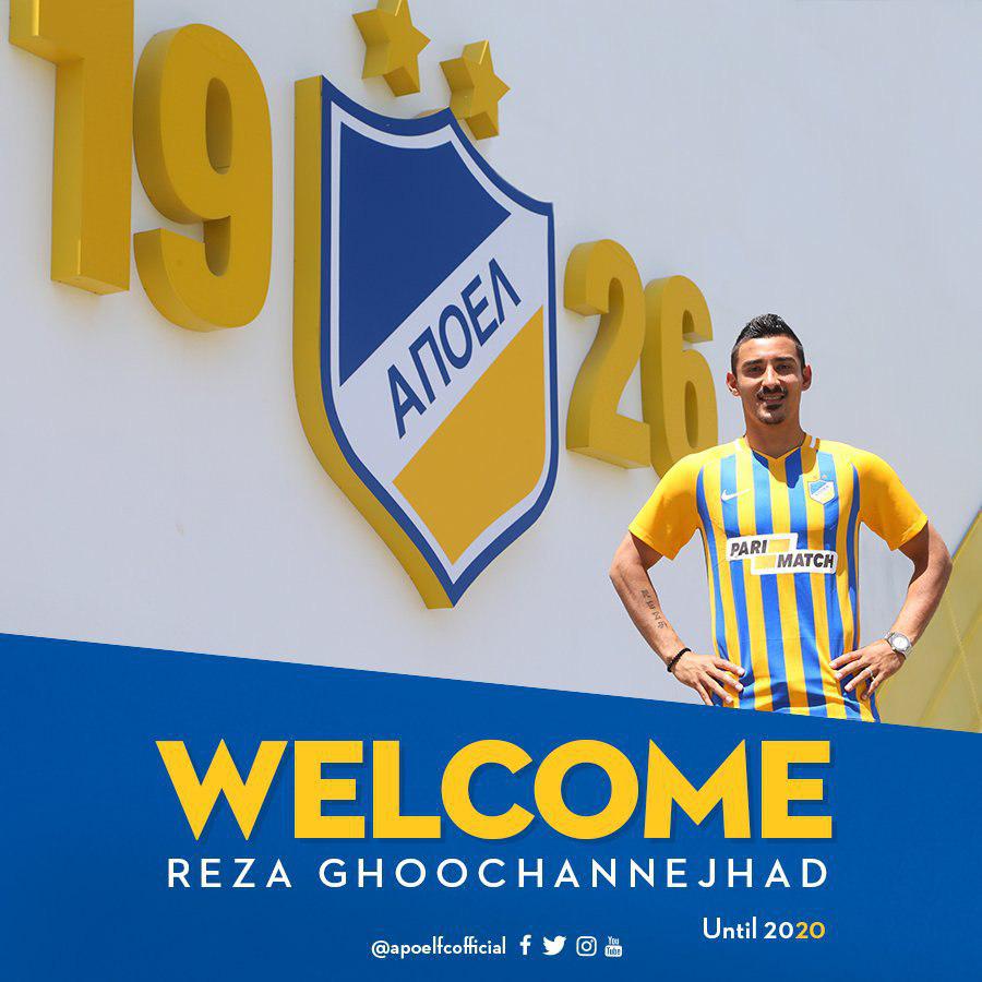 تازه‌ترین تصویر قوچان‌نژاد با پیراهن تیم جدیدش