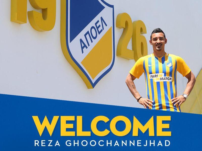 قوچان نژاد به «آپوئل نیکوزیا» پیوست