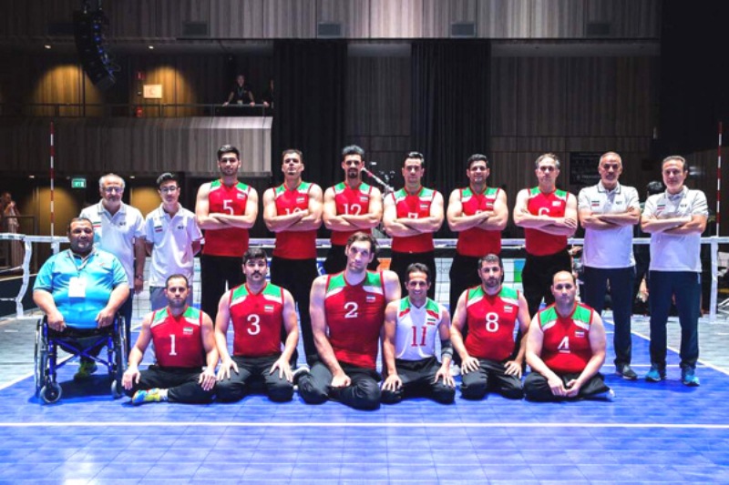ایران برای هفتمین بار قهرمان والیبال نشسته جهان شد