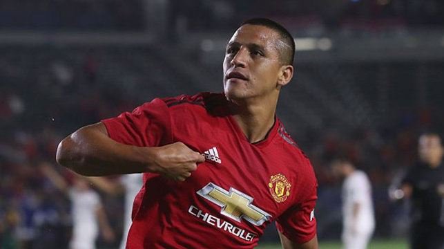 سانچس پاسخ مورینیو را در زمین داد+ ذعکس