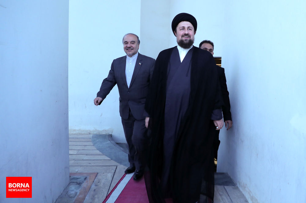 مراسم بدرقه ورزشکاران اعزامی به بازی‌های آسیایی جاکارتا