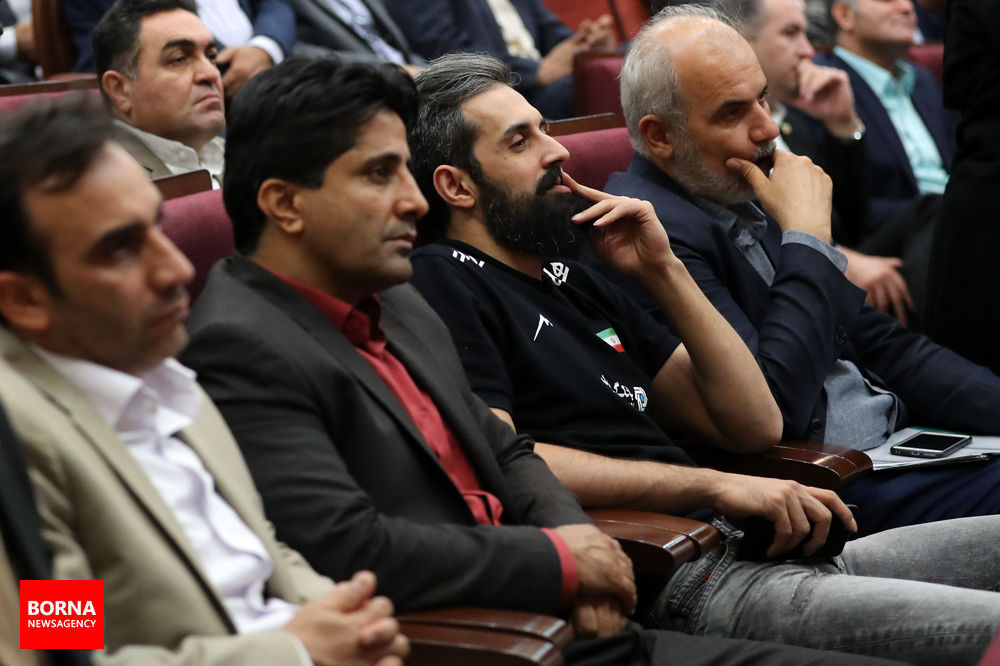 مراسم بدرقه ورزشکاران اعزامی به بازی‌های آسیایی جاکارتا