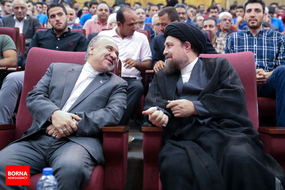 مراسم بدرقه ورزشکاران اعزامی به بازی‌های آسیایی جاکارتا