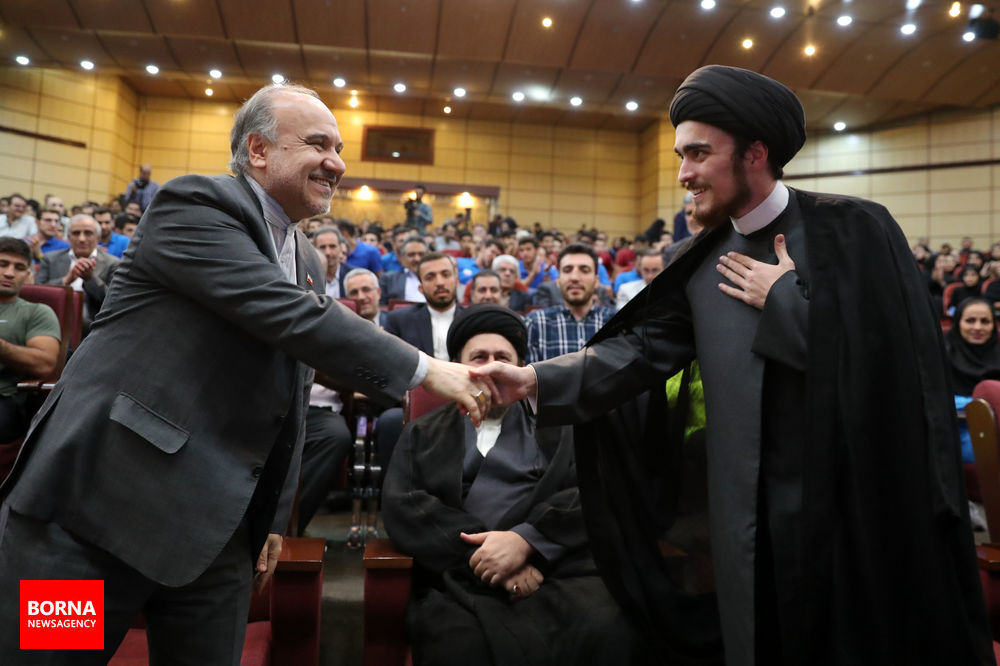 مراسم بدرقه ورزشکاران اعزامی به بازی‌های آسیایی جاکارتا