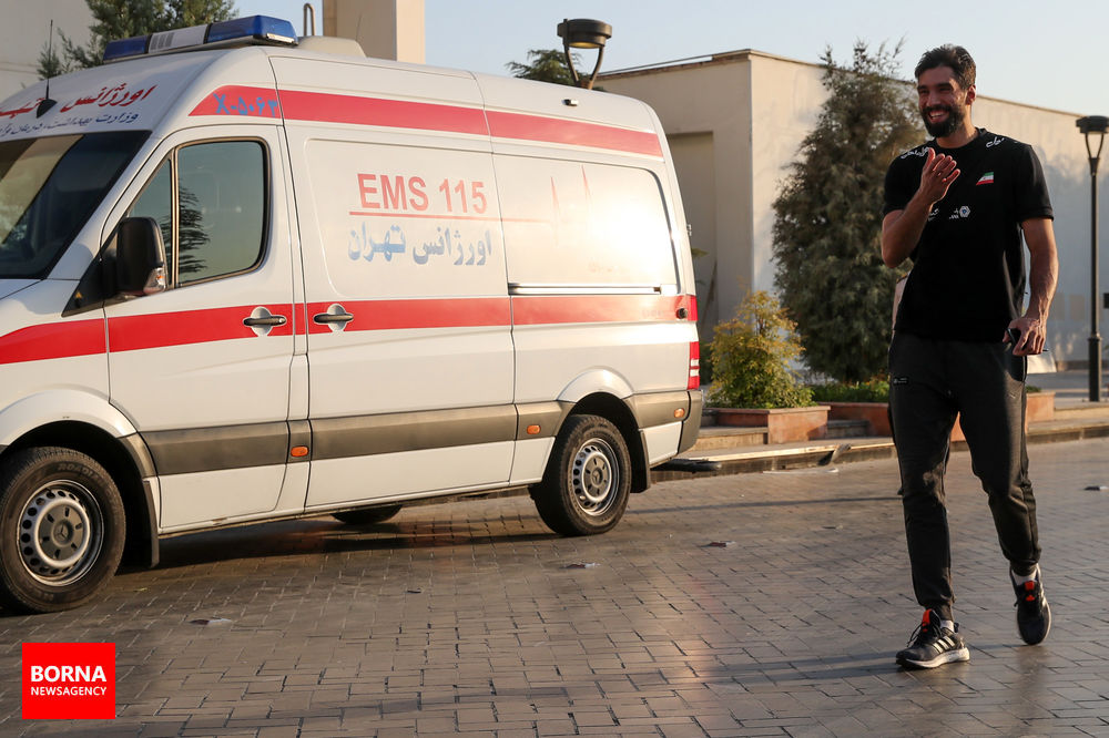 مراسم بدرقه ورزشکاران اعزامی به بازی‌های آسیایی جاکارتا