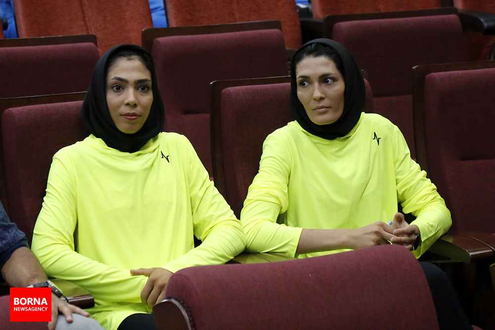 مراسم بدرقه ورزشکاران اعزامی به بازی‌های آسیایی جاکارتا