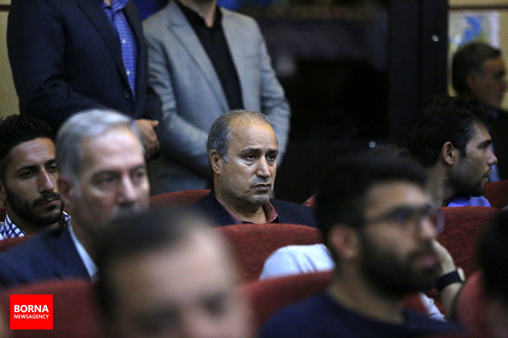 مراسم بدرقه ورزشکاران اعزامی به بازی‌های آسیایی جاکارتا