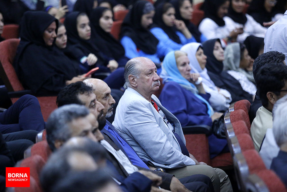 مراسم بدرقه ورزشکاران اعزامی به بازی‌های آسیایی جاکارتا