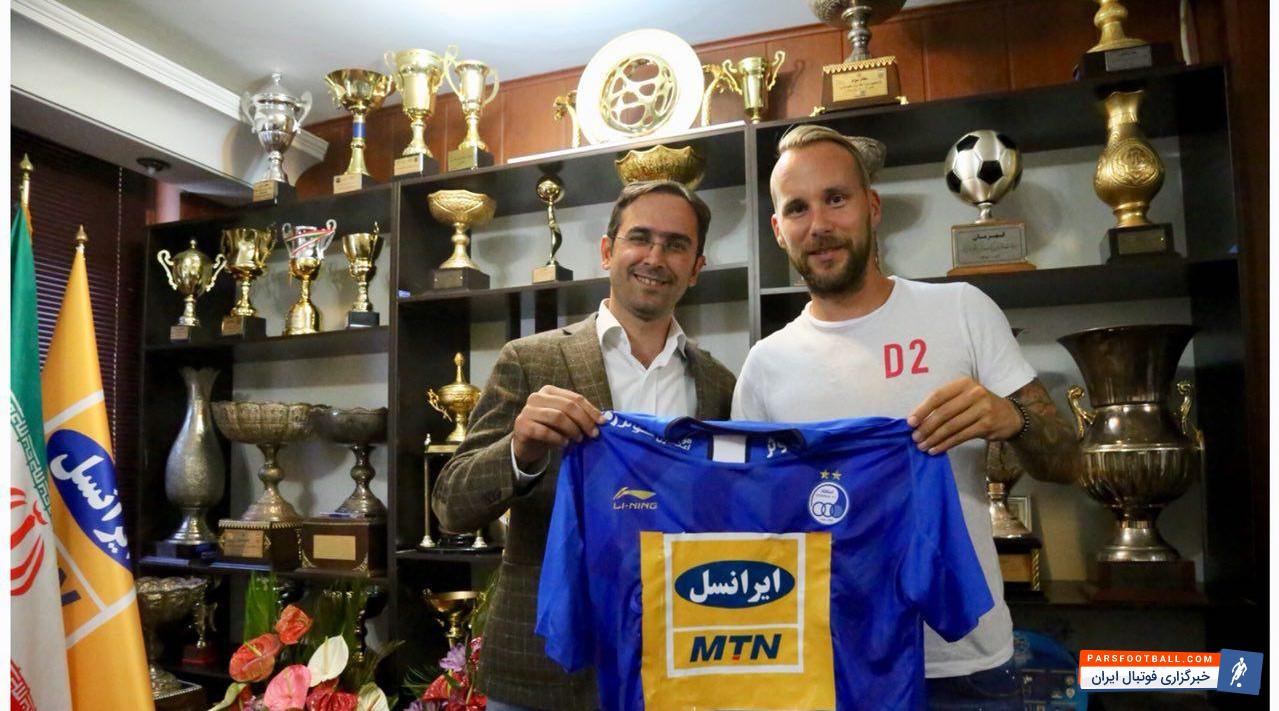 تلاش‌های استقلال نتیجه داد/ نویمایر راهی اصفهان شد