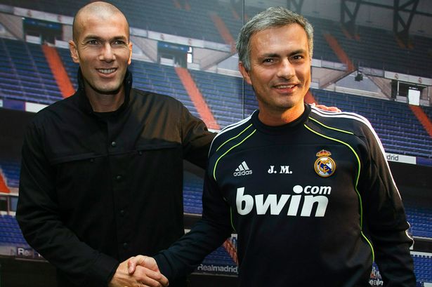 زیدان جانشین مورینیو