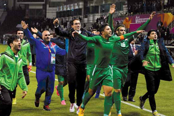 فوتبال عراق از بازی‌های آسیایی انصراف داد