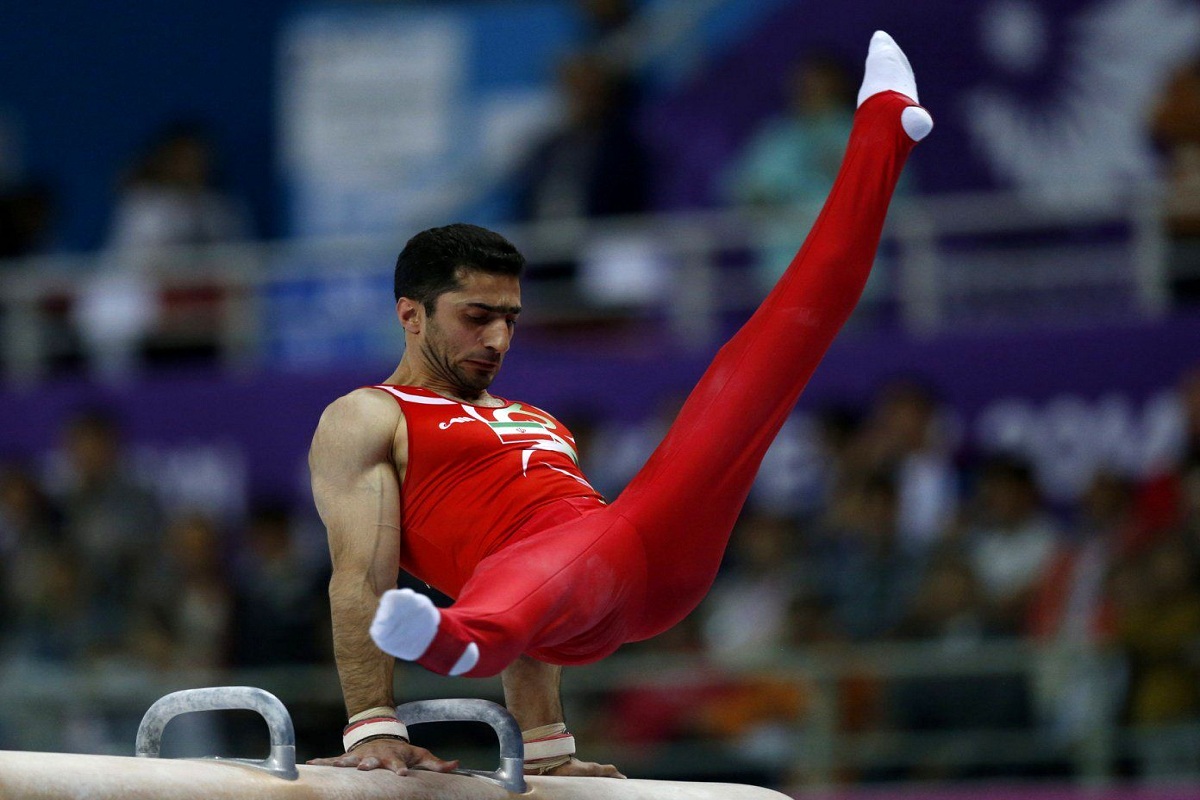 ژیمناستیک ایران در حسرت مدال بازی‌های آسیایی