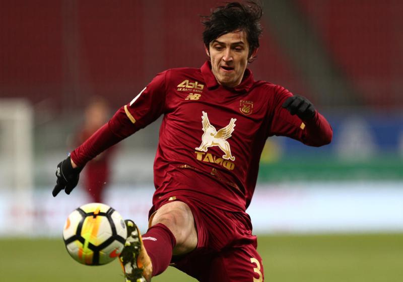 «آزمون» در تیم منتخب هفته اول لیگ برتر روسیه