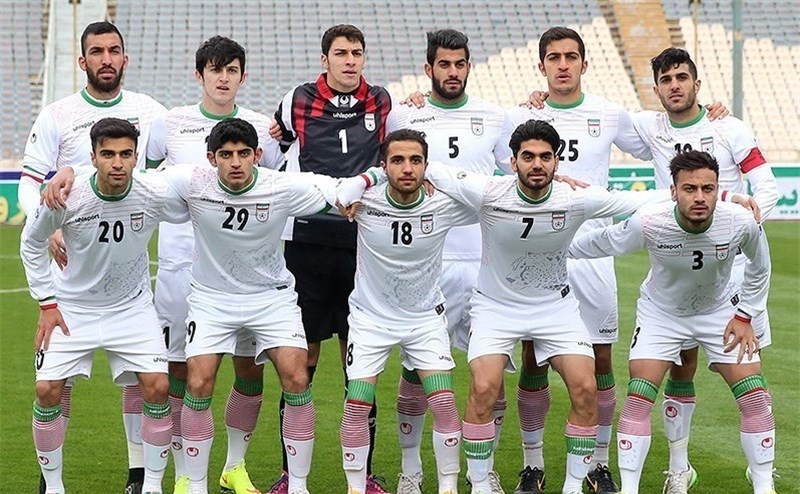 گزارش سایت AFC درباره تیم ملی امید ایران و برنامه بازیها