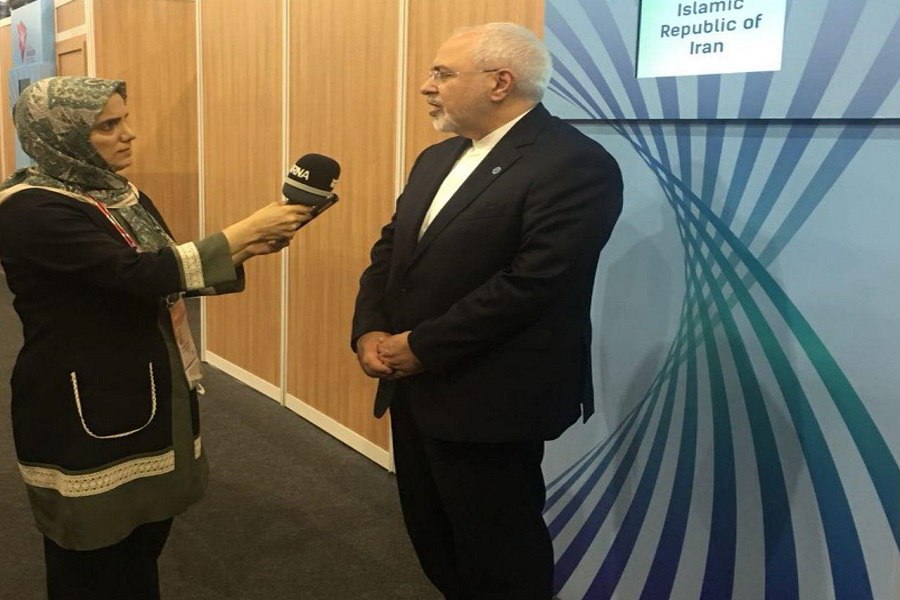 ظریف: آسه آن و سایر کشورهای جهان بر حفظ برجام تاکید دارند