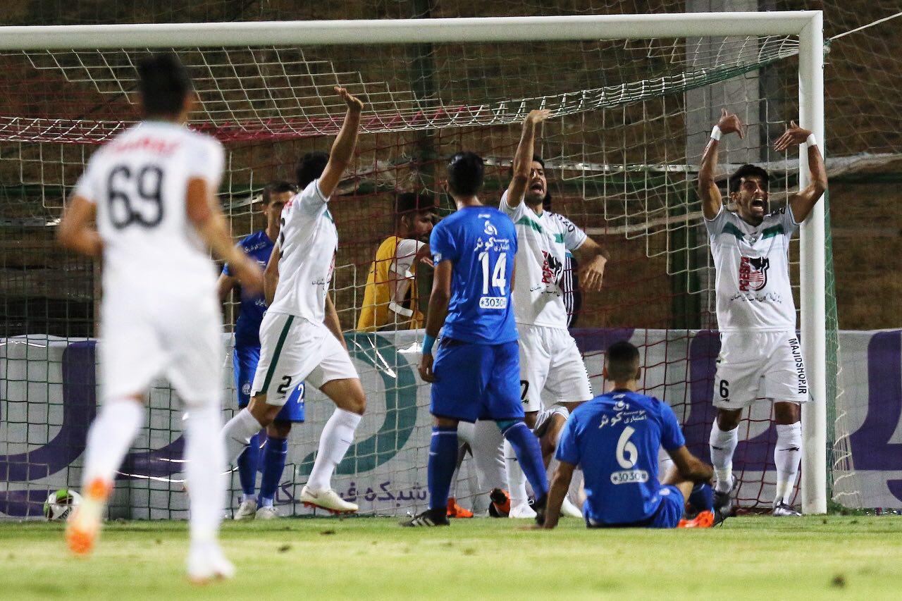 روایت عجیب استقلالی‌ها از مصدومیت حبیب‌زاده