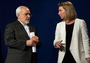 رایزنی ظریف و موگرینی در مورد آخرین وضعیت برجام