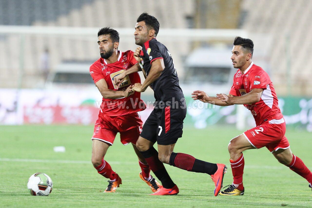 پرسپولیس 3 فولاد 0؛ بازگشت منشا و درخشش سیا!