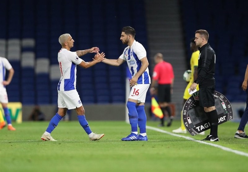 برتری برایتون در اولین حضور جهانبخش