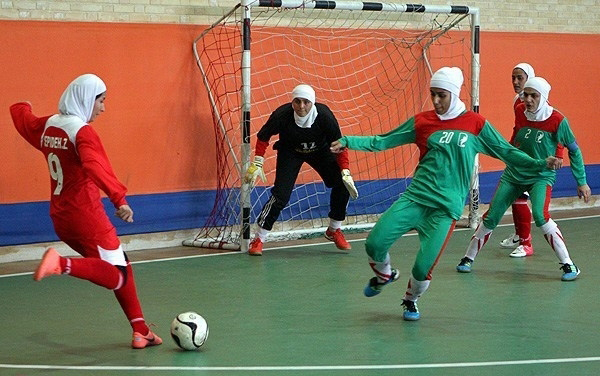 اعلام برنامه مسابقات لیگ برتر فوتسال بانوان