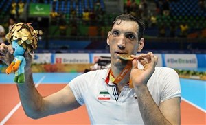مهرزاد نامزد بهترین ورزشکار معلول ماه جولای جهان