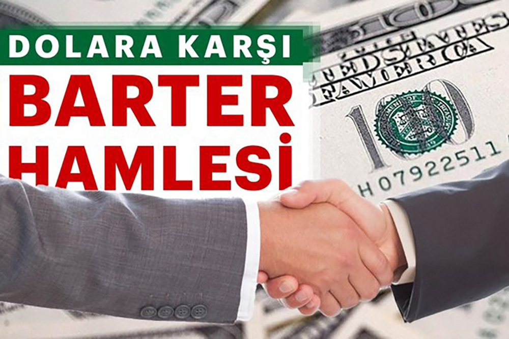 ترکیه با تجارت تهاتری به جنگ دلار می رود