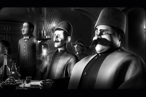 «سیم ششم» بیننده را غافلگیر میکند/ یک انیمیشن چاپلینی «سیم ششم» بیننده را غافلگیر میکند/ یک انیمیشن چاپلینی