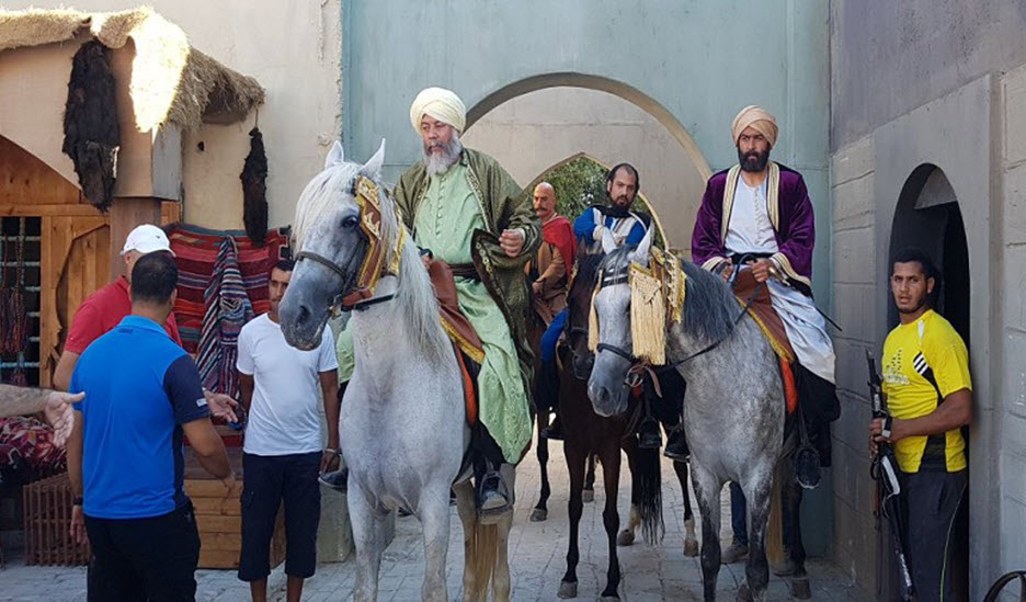 فیلمبرداری فیلم مشترک ایران و الجزایر آغاز شد