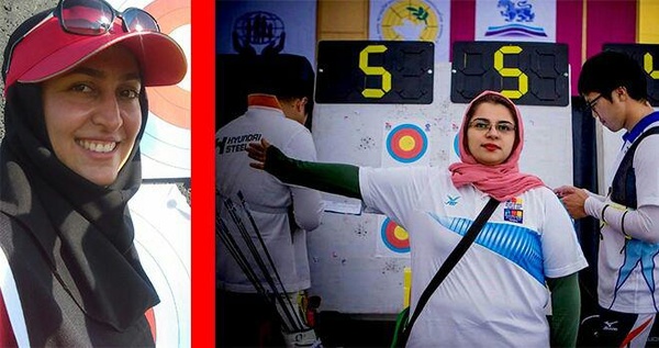 دو داور تیراندازی ایرانی راهی جاکارتا شدند